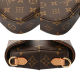 LOUIS VUITTON ルイヴィトン モノグラム ウォレットオンチェーンアイビー ブラウン M81911 レディース モノグラムキャンバス ショルダーバッグ 新同 中古 銀蔵