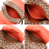 LOUIS VUITTON ルイヴィトン ダミエ ナヴィグリオ ブラウン N45255 ユニセックス ダミエキャンバス ショルダーバッグ ABランク 中古 銀蔵