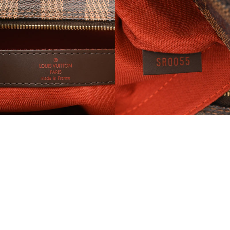 LOUIS VUITTON ルイヴィトン ダミエ ナヴィグリオ ブラウン N45255 ユニセックス ダミエキャンバス ショルダーバッグ ABランク 中古 銀蔵