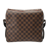 LOUIS VUITTON ルイヴィトン ダミエ ナヴィグリオ ブラウン N45255 ユニセックス ダミエキャンバス ショルダーバッグ ABランク 中古 銀蔵