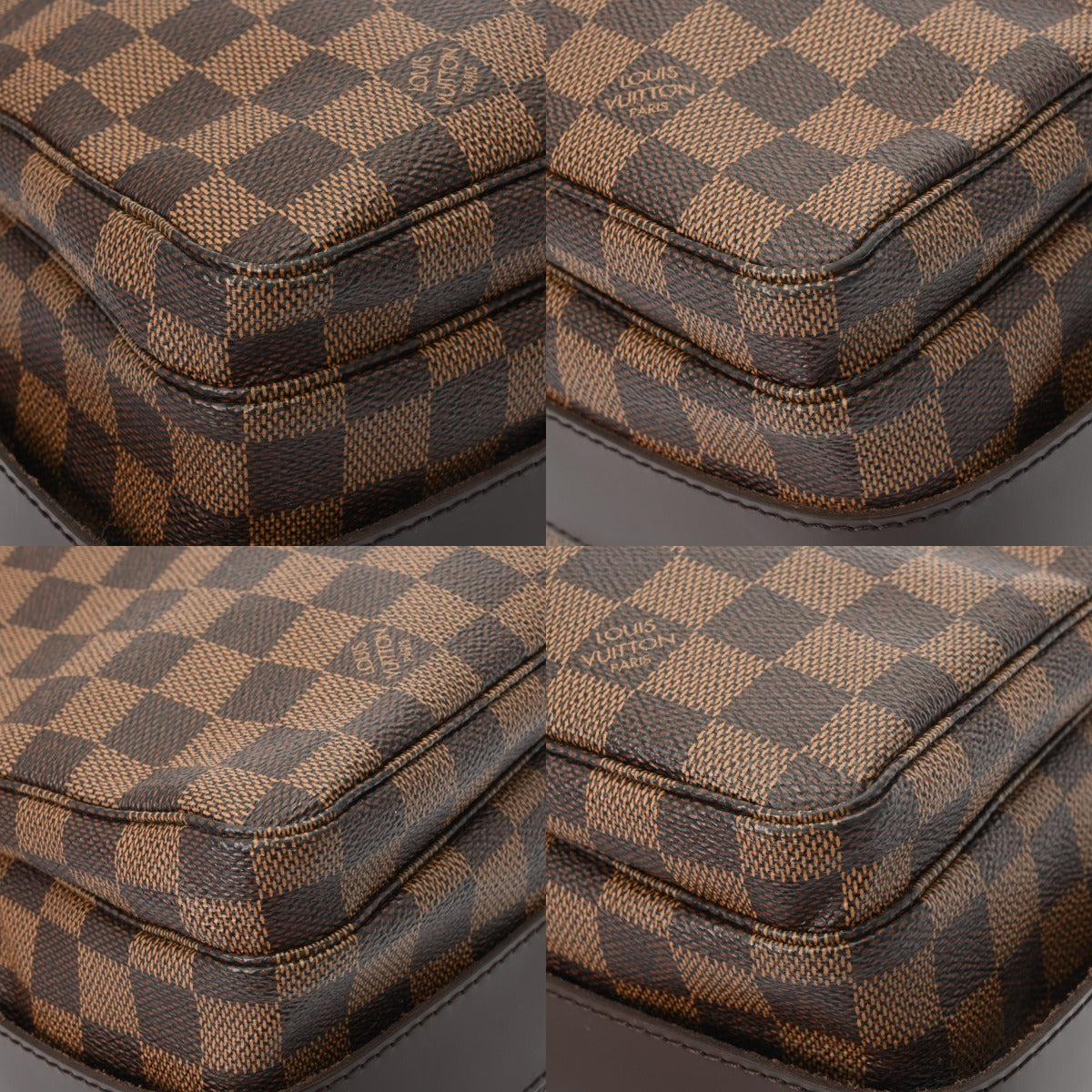 LOUIS VUITTON ルイヴィトン ダミエ ナヴィグリオ ブラウン N45255