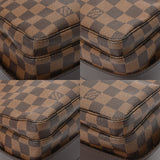LOUIS VUITTON ルイヴィトン ダミエ ナヴィグリオ ブラウン N45255 ユニセックス ダミエキャンバス ショルダーバッグ ABランク 中古 銀蔵