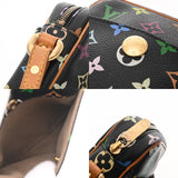 LOUIS VUITTON ルイヴィトン リフト モノグラムマルチカラー ノワール N60009 レディース モノグラムマルチカラー ショルダーバッグ Bランク 中古 銀蔵