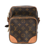 LOUIS VUITTON ルイヴィトン モノグラム アマゾン ブラウン M45236 レディース モノグラムキャンバス ショルダーバッグ Bランク 中古 銀蔵