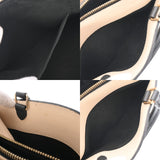 LOUIS VUITTON ルイヴィトン モノグラムアンプラント プティパレ PM 2WAY ブラック/ベージュ M58913 レディース レザー ハンドバッグ Bランク 中古 銀蔵
