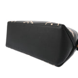 LOUIS VUITTON ルイヴィトン モノグラムアンプラント プティパレ PM 2WAY ブラック/ベージュ M58913 レディース レザー ハンドバッグ Bランク 中古 銀蔵