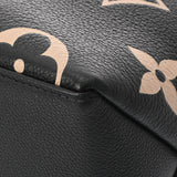 LOUIS VUITTON ルイヴィトン モノグラムアンプラント プティパレ PM 2WAY ブラック/ベージュ M58913 レディース レザー ハンドバッグ Bランク 中古 銀蔵