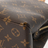 LOUIS VUITTON ルイヴィトン モノグラム プティパレ PM 2WAY ブラウン M45900 レディース モノグラムキャンバス ハンドバッグ Aランク 中古 銀蔵