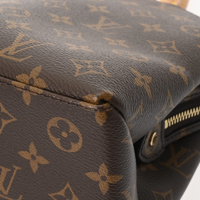 LOUIS VUITTON ルイヴィトン モノグラム プティパレ PM 2WAY ブラウン M45900 レディース モノグラムキャンバス ハンドバッグ Aランク 中古 銀蔵