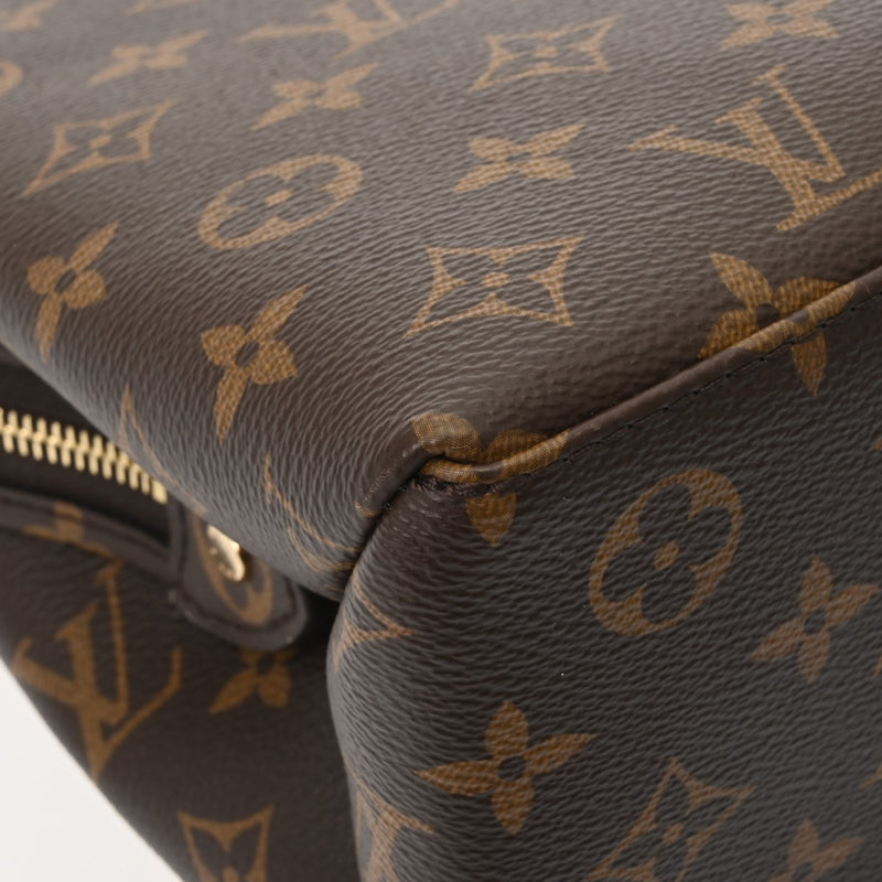 LOUIS VUITTON ルイヴィトン モノグラム プティパレ PM 2WAY ブラウン M45900 レディース モノグラムキャンバス ハンドバッグ Aランク 中古 銀蔵