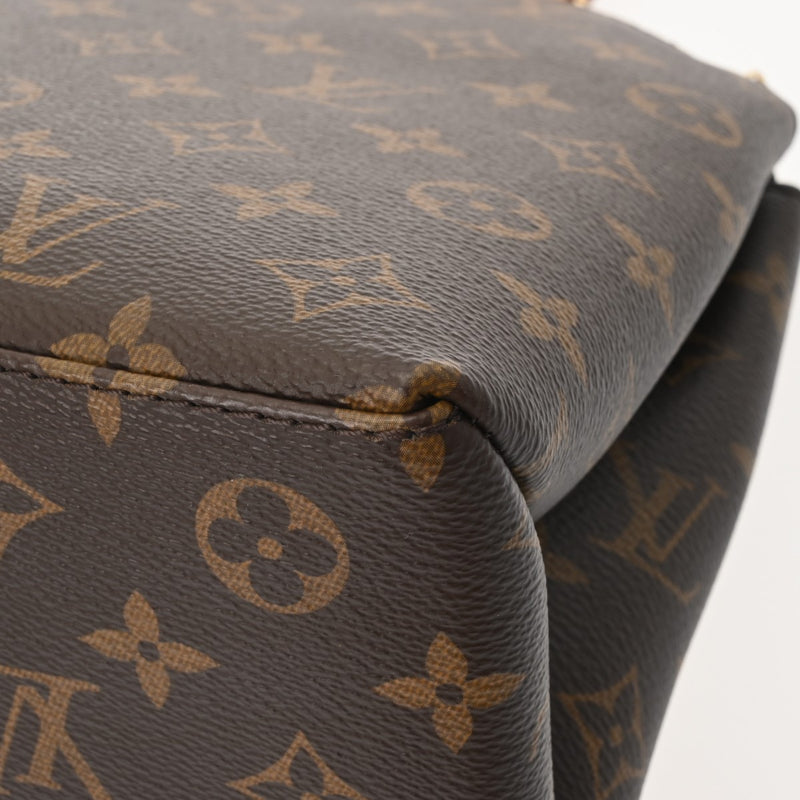 LOUIS VUITTON ルイヴィトン モノグラム プティパレ PM 2WAY ブラウン M45900 レディース モノグラムキャンバス ハンドバッグ Aランク 中古 銀蔵