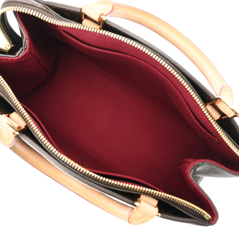 LOUIS VUITTON ルイヴィトン モノグラム プティパレ PM 2WAY ブラウン M45900 レディース モノグラムキャンバス ハンドバッグ Aランク 中古 銀蔵