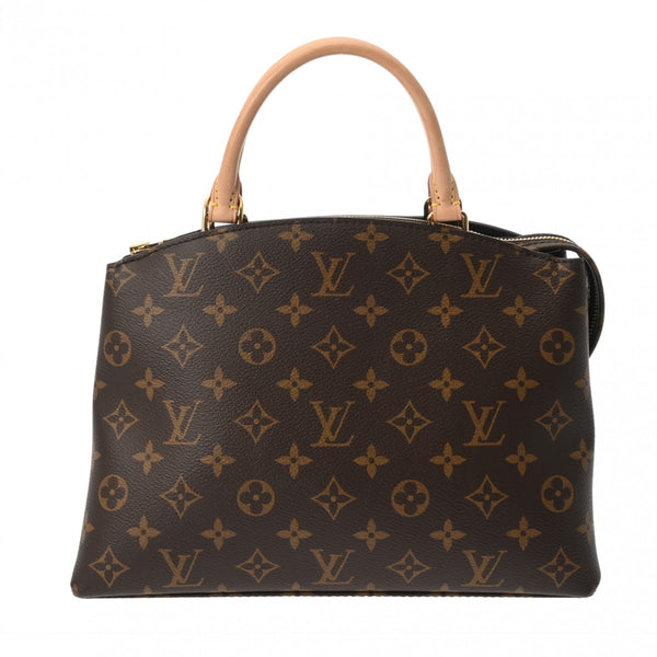 LOUIS VUITTON ルイヴィトン モノグラム プティパレ PM 2WAY ブラウン M45900 レディース モノグラムキャンバス ハンドバッグ Aランク 中古 銀蔵