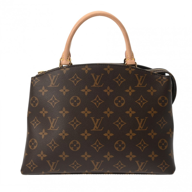 LOUIS VUITTON ルイヴィトン モノグラム プティパレ PM 2WAY ブラウン M45900 レディース モノグラムキャンバス ハンドバッグ Aランク 中古 銀蔵