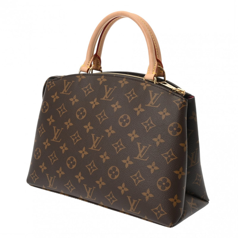 LOUIS VUITTON ルイヴィトン モノグラム プティパレ PM 2WAY ブラウン M45900 レディース モノグラムキャンバス ハンドバッグ Aランク 中古 銀蔵