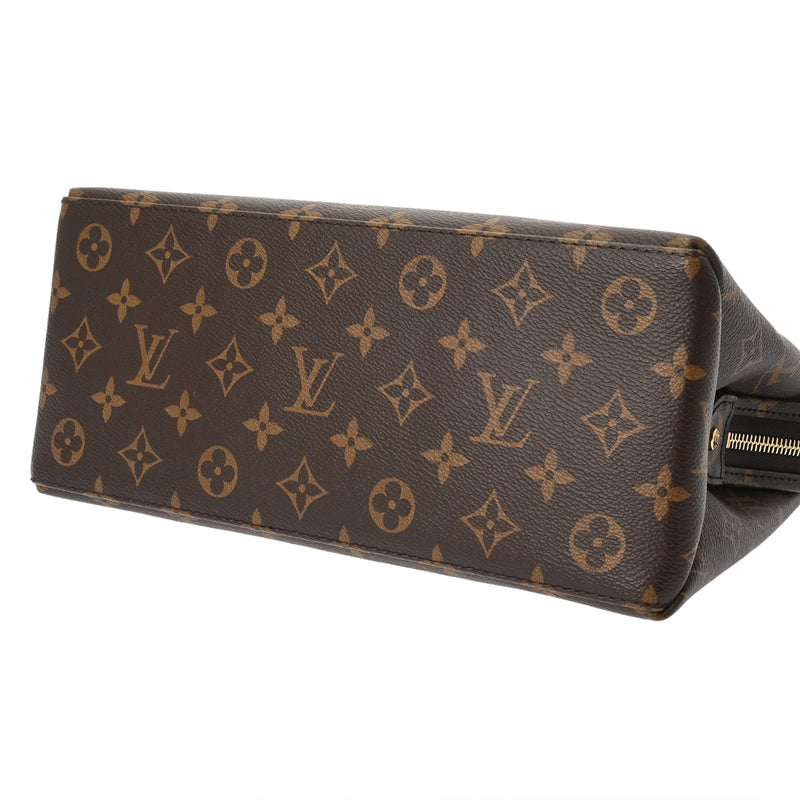 LOUIS VUITTON ルイヴィトン モノグラム プティパレ PM 2WAY ブラウン M45900 レディース モノグラムキャンバス ハンドバッグ Aランク 中古 銀蔵