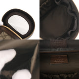 GUCCI グッチ コスメティックケース ベージュ 627463 レディース GGスプリームキャンバス レザー バニティバッグ Aランク 中古 銀蔵