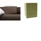 GUCCI グッチ コスメティックケース ベージュ 627463 レディース GGスプリームキャンバス レザー バニティバッグ Aランク 中古 銀蔵