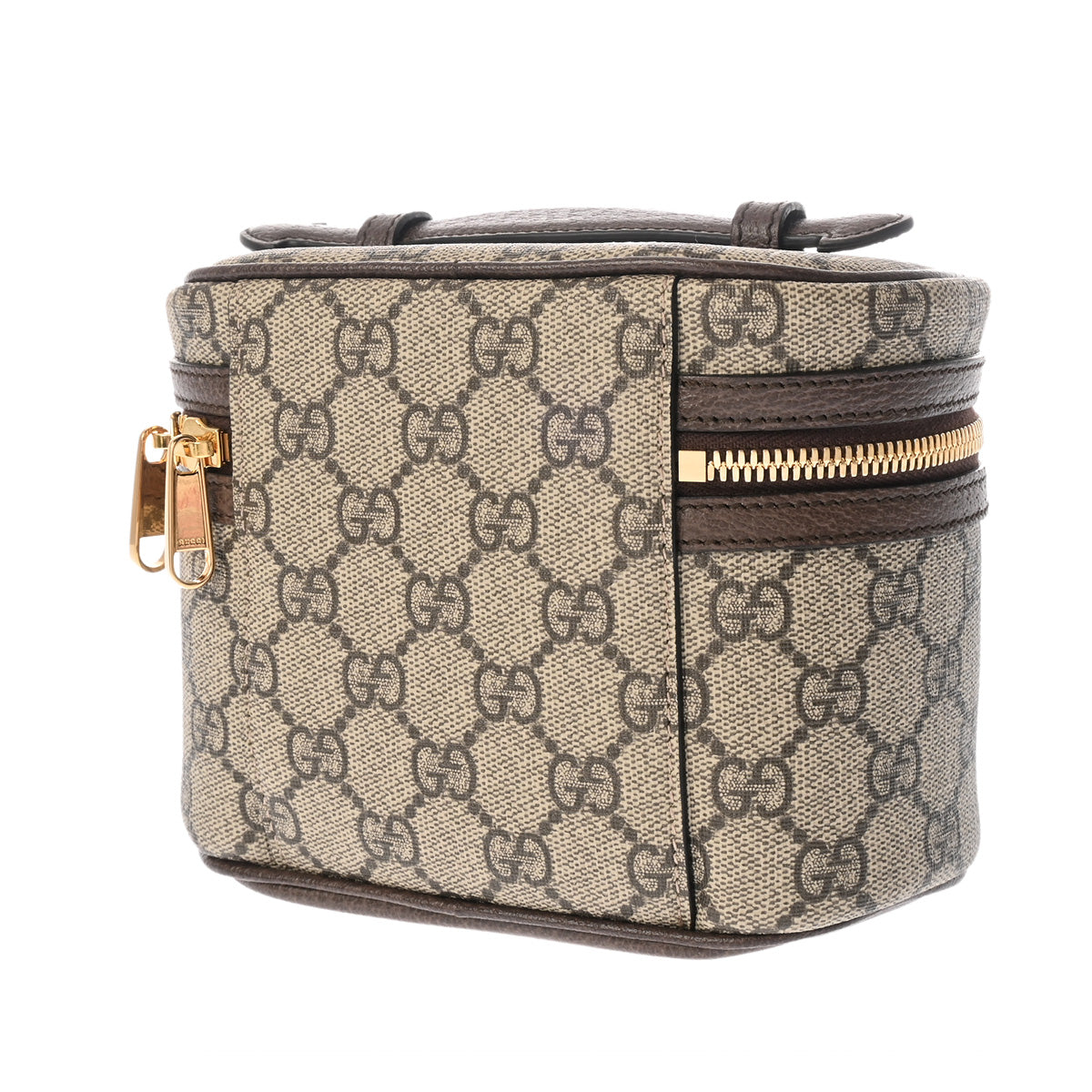 GUCCI グッチ コスメティックケース ベージュ 627463 レディース GG