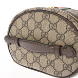 GUCCI グッチ コスメティックケース ベージュ 627463 レディース GGスプリームキャンバス レザー バニティバッグ Aランク 中古 銀蔵