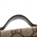 GUCCI グッチ コスメティックケース ベージュ 627463 レディース GGスプリームキャンバス レザー バニティバッグ Aランク 中古 銀蔵