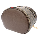GUCCI グッチ コスメティックケース ベージュ 627463 レディース GGスプリームキャンバス レザー バニティバッグ Aランク 中古 銀蔵