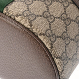 GUCCI グッチ コスメティックケース ベージュ 627463 レディース GGスプリームキャンバス レザー バニティバッグ Aランク 中古 銀蔵