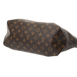 LOUIS VUITTON ルイヴィトン モノグラム フラワージップ ド トート MM 2WAY ボルドー M44348 レディース モノグラムキャンバス ハンドバッグ Bランク 中古 銀蔵