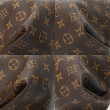 LOUIS VUITTON ルイヴィトン モノグラム フラワージップ ド トート MM 2WAY ボルドー M44348 レディース モノグラムキャンバス ハンドバッグ Bランク 中古 銀蔵