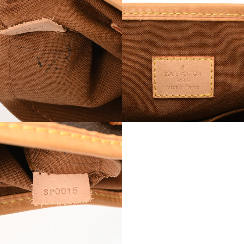 LOUIS VUITTON ルイヴィトン モノグラム バティニョール ブラウン M51156 レディース モノグラムキャンバス ハンドバッグ ABランク 中古 銀蔵