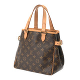 LOUIS VUITTON ルイヴィトン モノグラム バティニョール ブラウン M51156 レディース モノグラムキャンバス ハンドバッグ ABランク 中古 銀蔵