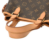 LOUIS VUITTON ルイヴィトン モノグラム バティニョール ブラウン M51156 レディース モノグラムキャンバス ハンドバッグ ABランク 中古 銀蔵