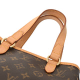 LOUIS VUITTON ルイヴィトン モノグラム バティニョール ブラウン M51156 レディース モノグラムキャンバス ハンドバッグ ABランク 中古 銀蔵