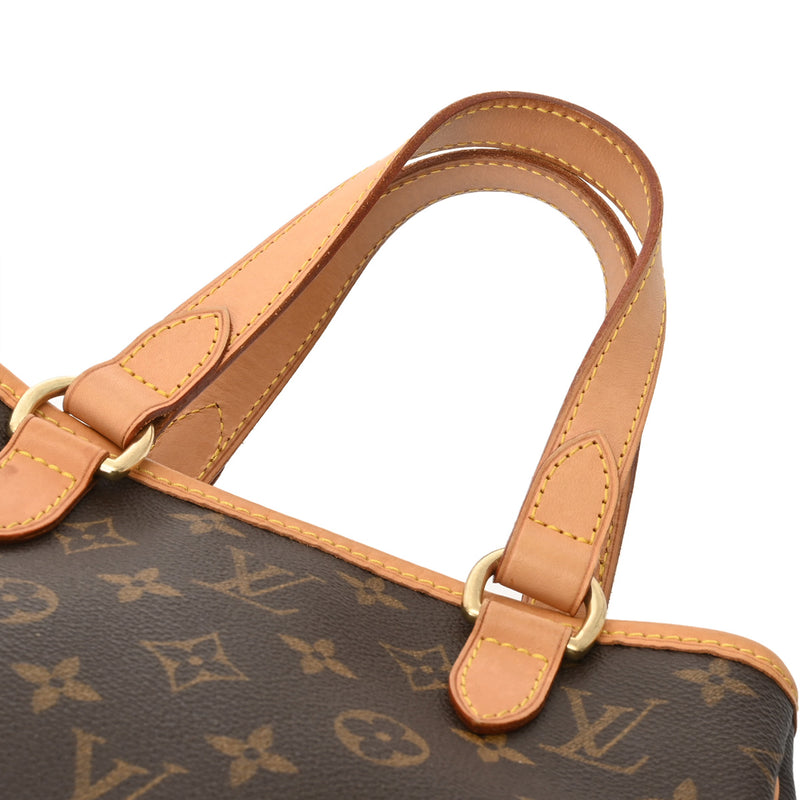 LOUIS VUITTON ルイヴィトン モノグラム バティニョール ブラウン M51156 レディース モノグラムキャンバス ハンドバッグ ABランク 中古 銀蔵