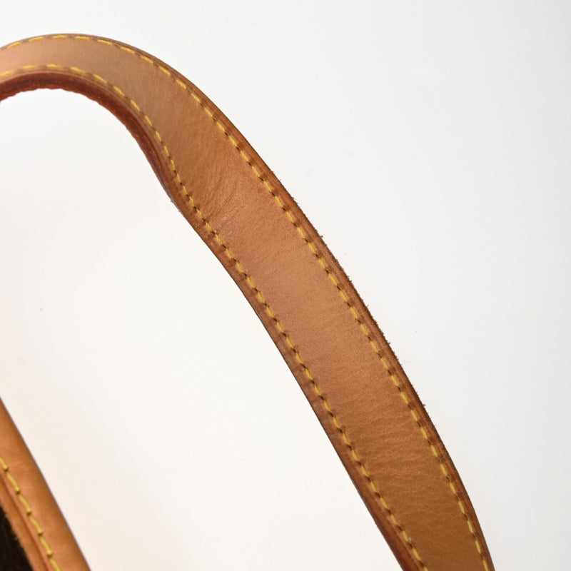 LOUIS VUITTON ルイヴィトン モノグラム バティニョール ブラウン M51156 レディース モノグラムキャンバス ハンドバッグ ABランク 中古 銀蔵