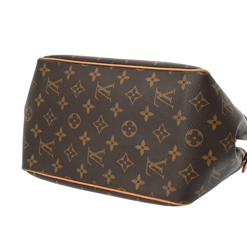 LOUIS VUITTON ルイヴィトン モノグラム バティニョール ブラウン M51156 レディース モノグラムキャンバス ハンドバッグ ABランク 中古 銀蔵