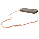 LOUIS VUITTON ルイヴィトン モノグラム ポシェットツイン GM ブラウン M51852 レディース モノグラムキャンバス ショルダーバッグ ABランク 中古 銀蔵