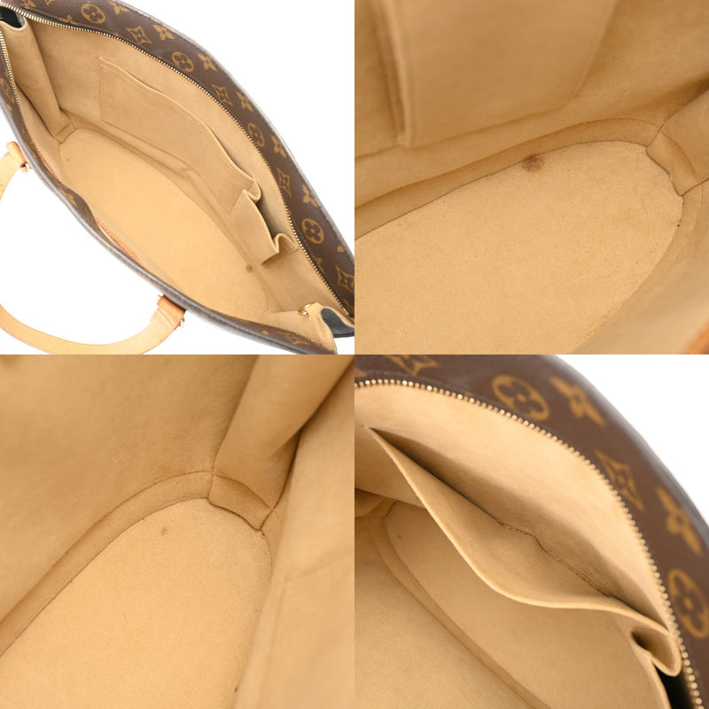 LOUIS VUITTON ルイヴィトン モノグラム バビロン ブラウン M51102 レディース モノグラムキャンバス トートバッグ Bランク 中古 銀蔵