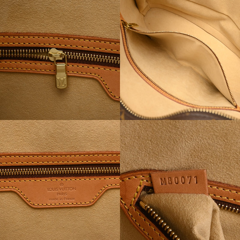 LOUIS VUITTON ルイヴィトン モノグラム バビロン ブラウン M51102 レディース モノグラムキャンバス トートバッグ Bランク 中古 銀蔵