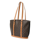 LOUIS VUITTON ルイヴィトン モノグラム バビロン ブラウン M51102 レディース モノグラムキャンバス トートバッグ Bランク 中古 銀蔵