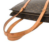 LOUIS VUITTON ルイヴィトン モノグラム バビロン ブラウン M51102 レディース モノグラムキャンバス トートバッグ Bランク 中古 銀蔵
