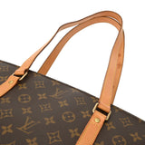 LOUIS VUITTON ルイヴィトン モノグラム バビロン ブラウン M51102 レディース モノグラムキャンバス トートバッグ Bランク 中古 銀蔵