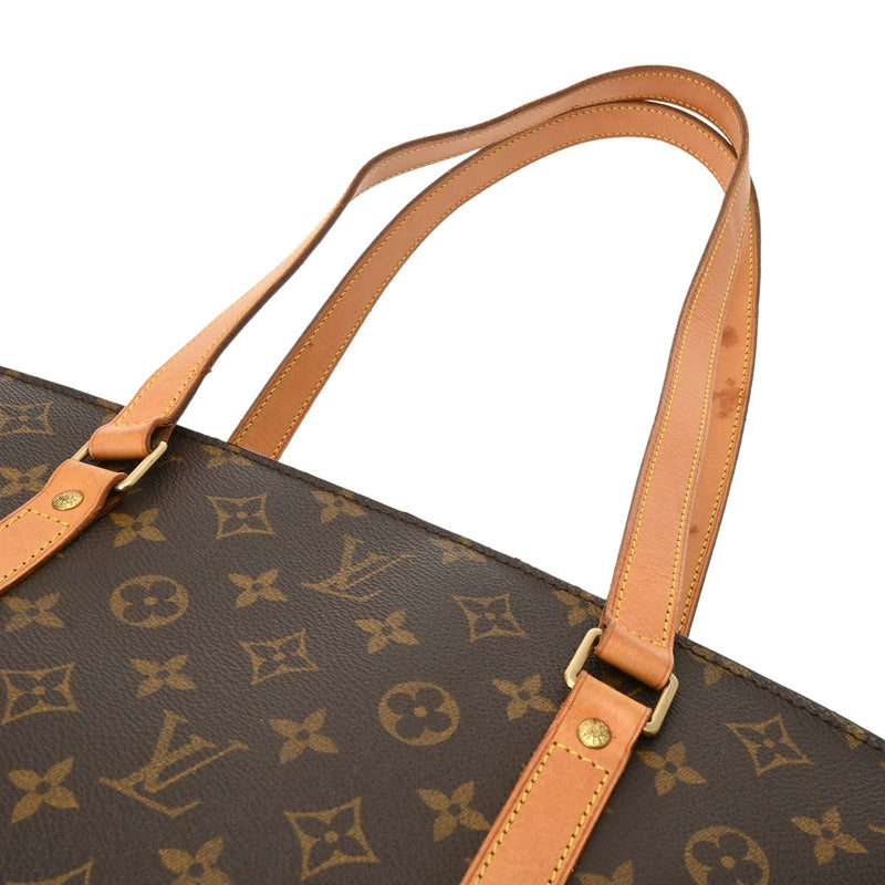 LOUIS VUITTON ルイヴィトン モノグラム バビロン ブラウン M51102 レディース モノグラムキャンバス トートバッグ Bランク 中古 銀蔵