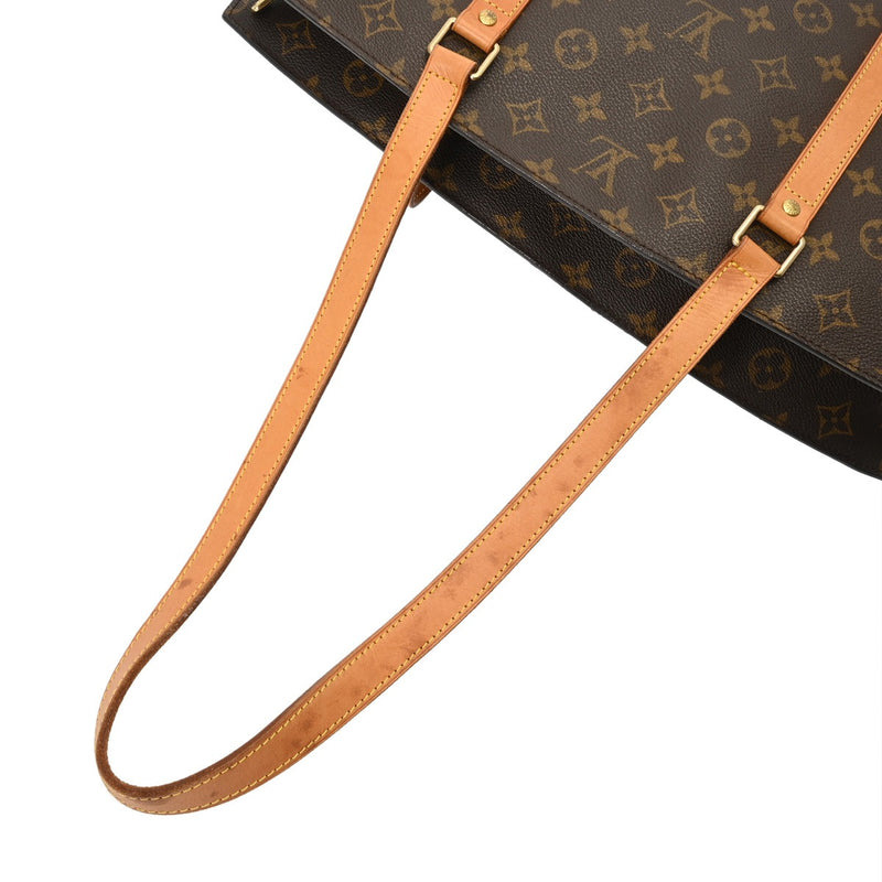 LOUIS VUITTON ルイヴィトン モノグラム バビロン ブラウン M51102 レディース モノグラムキャンバス トートバッグ Bランク 中古 銀蔵