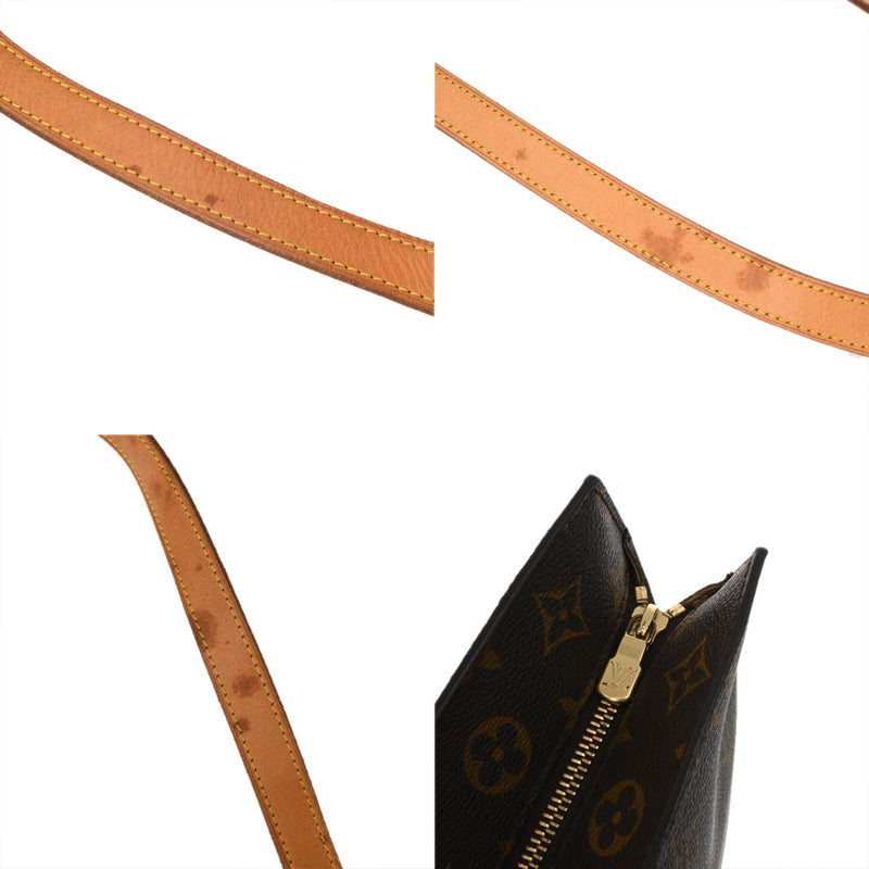 LOUIS VUITTON ルイヴィトン モノグラム バビロン ブラウン M51102 レディース モノグラムキャンバス トートバッグ Bランク 中古 銀蔵