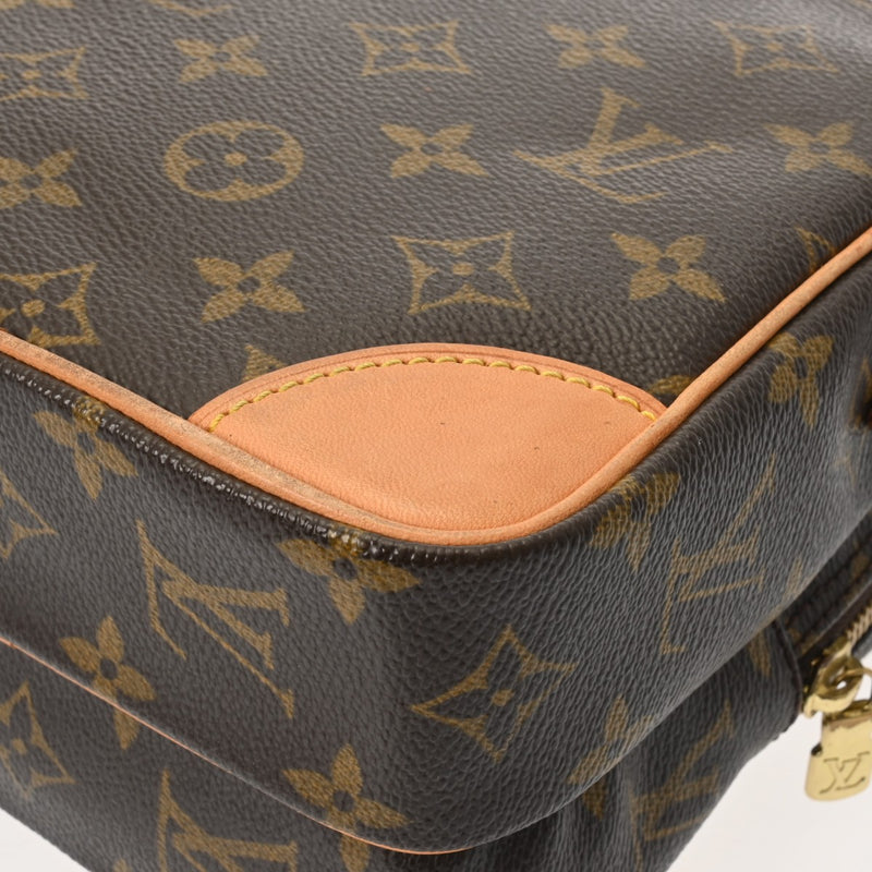 LOUIS VUITTON ルイヴィトン モノグラム アマゾン ブラウン M45236 レディース モノグラムキャンバス ショルダーバッグ Bランク 中古 銀蔵