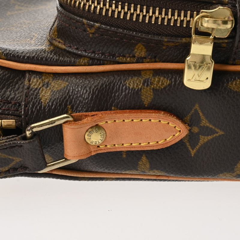 LOUIS VUITTON ルイヴィトン モノグラム アマゾン ブラウン M45236 レディース モノグラムキャンバス ショルダーバッグ Bランク 中古 銀蔵