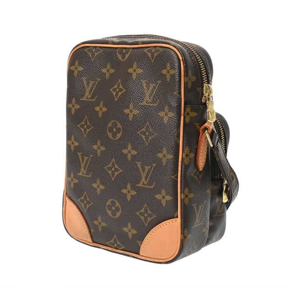 LOUIS VUITTON ルイヴィトン モノグラム アマゾン ブラウン M45236 レディース モノグラムキャンバス ショルダーバッグ Bランク 中古 銀蔵