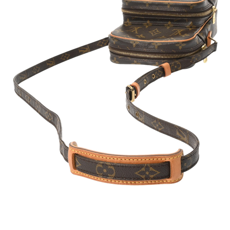 LOUIS VUITTON ルイヴィトン モノグラム アマゾン ブラウン M45236 レディース モノグラムキャンバス ショルダーバッグ Bランク 中古 銀蔵