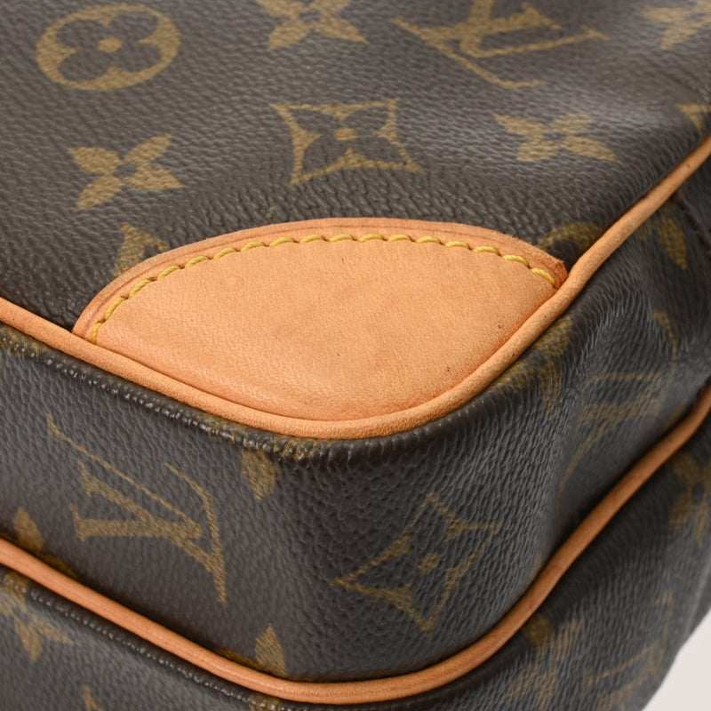 LOUIS VUITTON ルイヴィトン モノグラム アマゾン ブラウン M45236 レディース モノグラムキャンバス ショルダーバッグ Bランク 中古 銀蔵